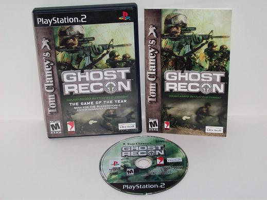 Tom Clancys Ghost Recon - PS2 Game